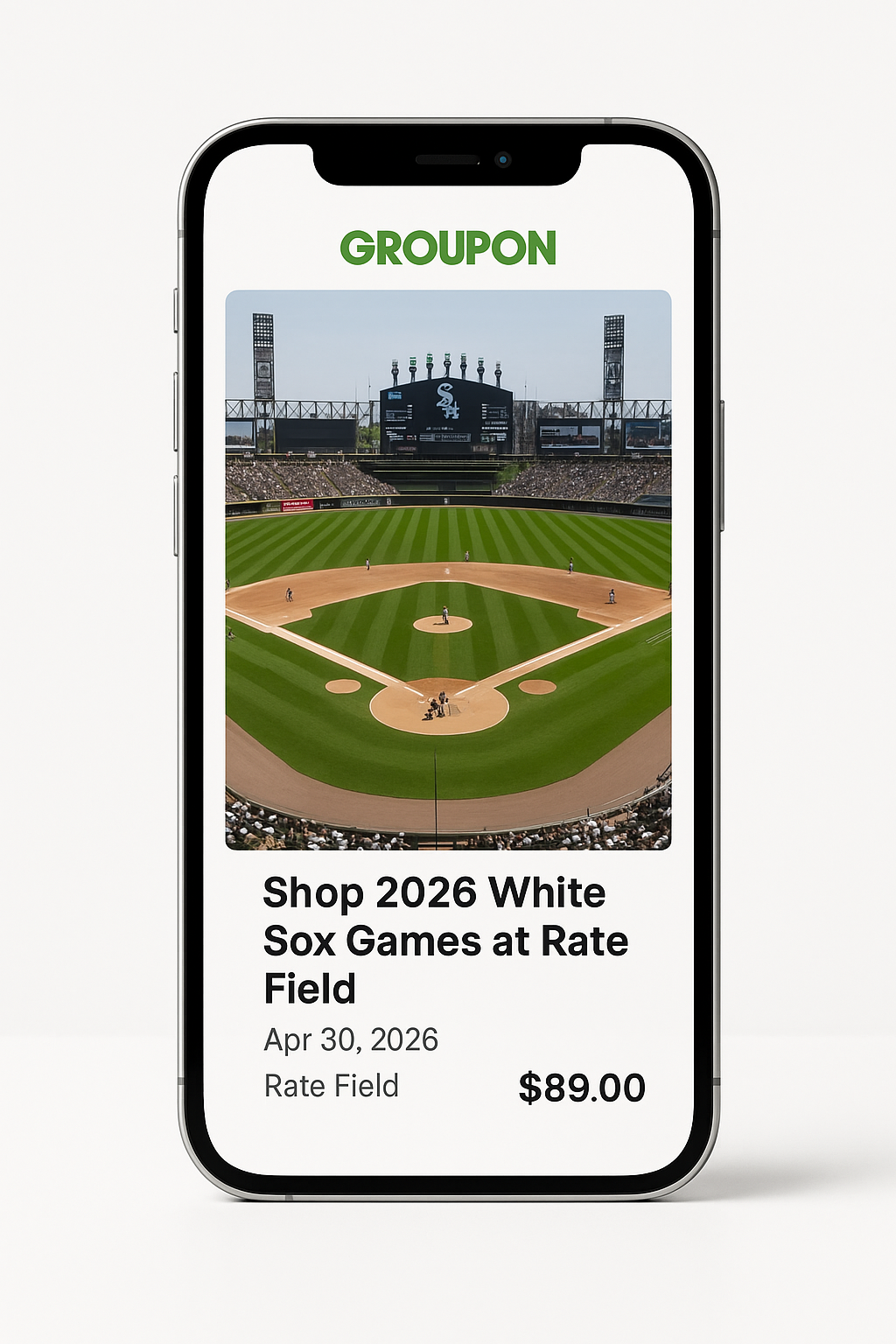 Shop 2026 White Sox Games at Rate Field